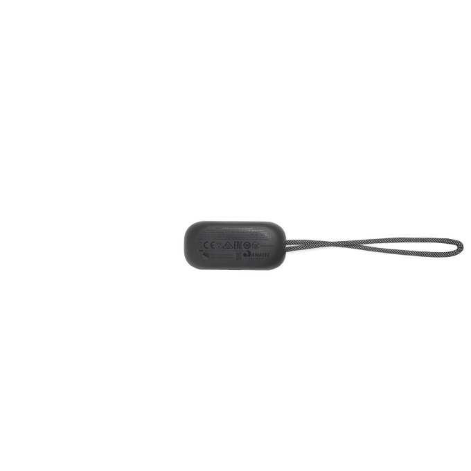 JBL Reflect Mini NC - Black - Waterproof true wireless Noise Cancelling sport earbuds - Detailshot 4 image number null